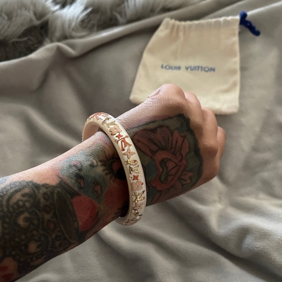 🚨SOLD🚨Authentic Louis Vuitton Inclusion Bangle Bracelet - Picture 8 of 8
